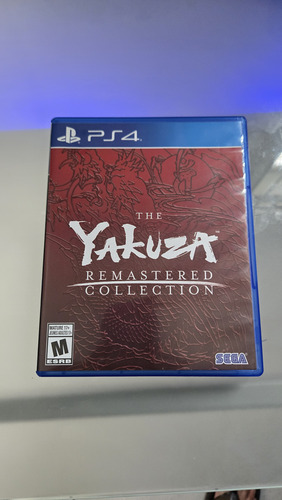 Yakuza Remastered Collection Ps4 (Usado)