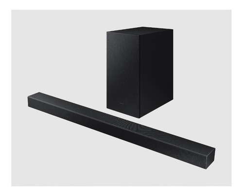 Barra de som Samsung A450 Series de 2.1 canais e subwoofer