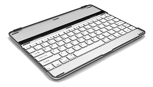 Teclado Bluetooth  Aluminio Con Ranura Para Apoyo De iPad