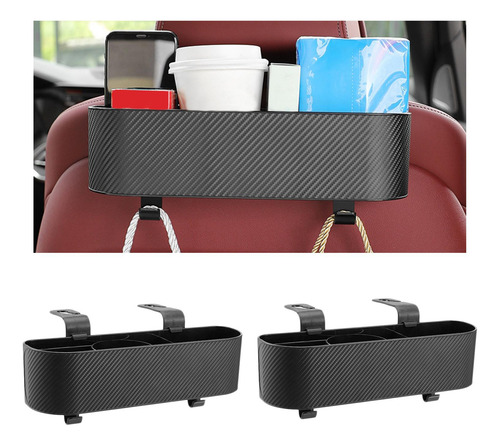 Portavasos De La Caja De Almacenamiento Del Asiento Par