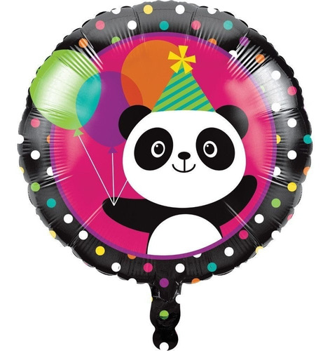 En Stock! Globos Oso Panda  Lunares Globos Bambú