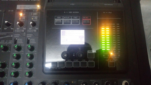 Consola De Sonido Yamaha Mgp32x No Mackie Soundcraft