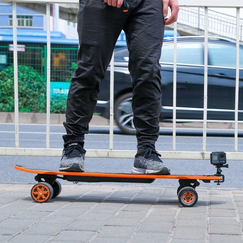 Suporte Skate Mesa Gopro Hero 8 7 Black Telesin