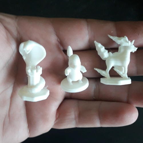 Imagem 6 de 6 de Bonecos Action Figures Serviço Impressão 3d