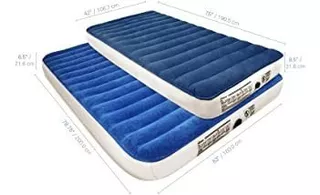 Colch & ;oacute;n De Aire Soundasleep Con Pvc Ecol & ;oacute