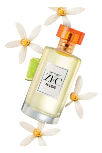 Fragancia Zfc Vivaze Soléne 100 Ml Para Dama - Zermat
