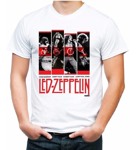 Remera / Led Zeppelin / Hombre / Diseño Exclusivo / Pacamaka