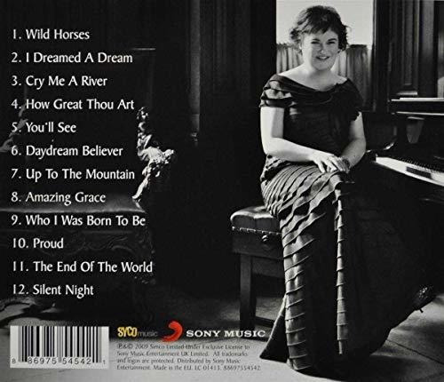 Cd Susan Boyle - Eu sonhei um sonho