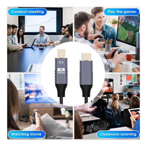 Usb C A Cable Usb C Para Thunderbolt 3