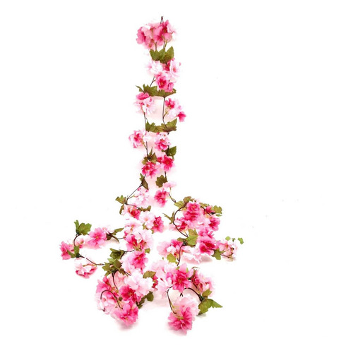 Guirnalda Flor Sakura Artificial Decoracion Ambienta Pack 2 