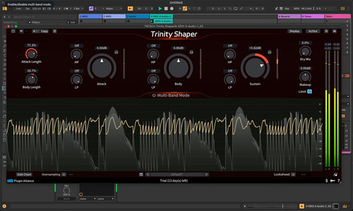 Plugin Alliance Tbtech Trinity Shaper - Mac