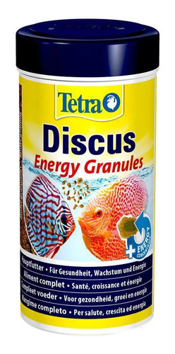 Ração Tetra Discus Energy 80g -bom P/ Doentes Em Recuperação