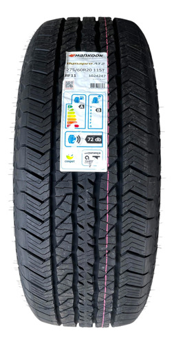 Pneu Hankook 275/60 R20 Dynapro 115t A/t