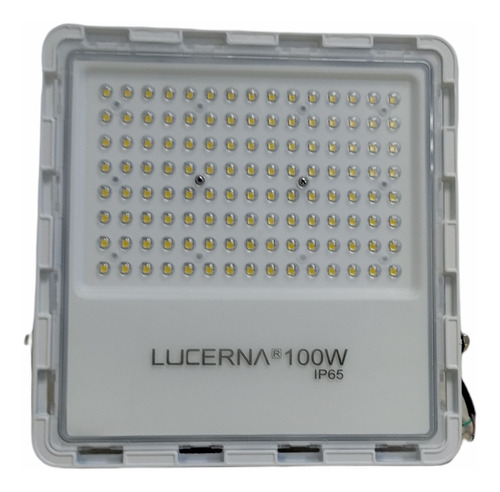 Reflector Lucerna Led 100w Blanco Luz Fría 6500k