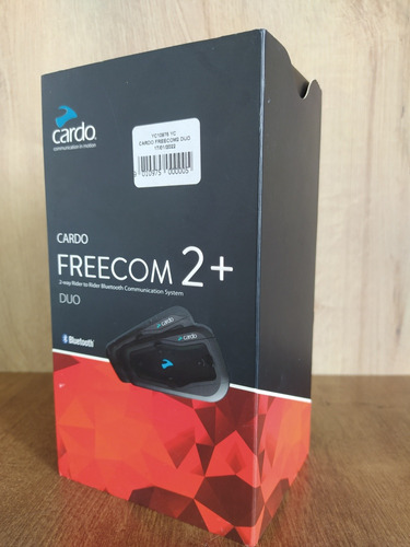 Intercomunicadores Cardo Freecom 2+ En Duo