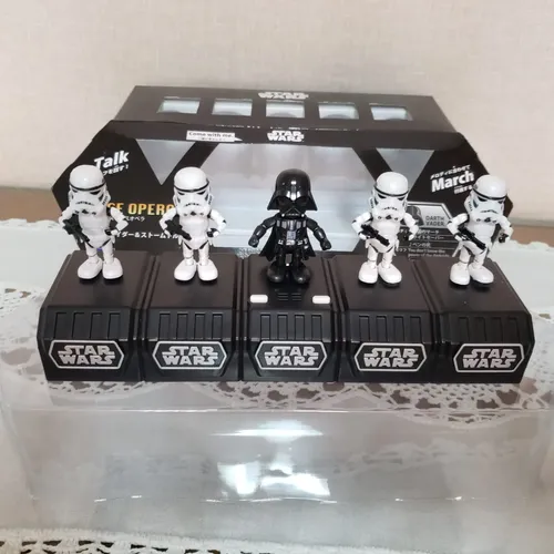 Star Wars Space Opera Darth Vader & Stormtrooper Takara Tomy