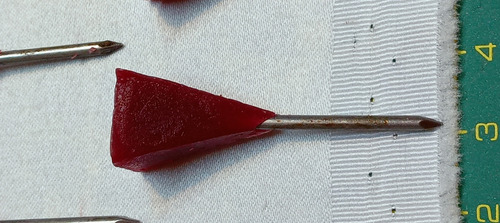 Clavos Cirio Pascual 5 Piezas Nvo (Usado)