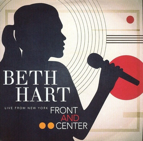 Beth Hart Front And Center - Físico - Cd + Dvd - 2018