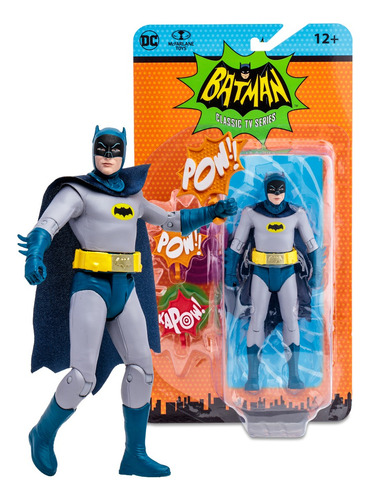 Batman 66 Mcfarlane Dc Multiverse Usado (Usado)