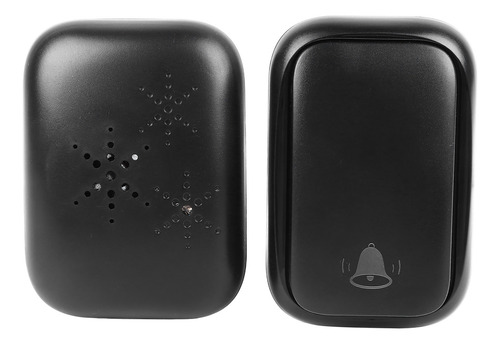 Timbre Autoalimentado, Control Remoto Inalámbrico Impermeabl