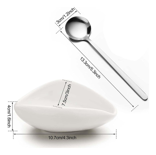 2 Tazón Dosificador De Granos De Café, Bandeja De Café De