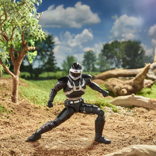 Power Rangers Lightning Collection In Space Phantom Ranger D