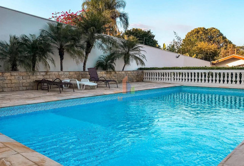 Imagem 4 de 30 de Chácara Com 5 Dormitórios, 1200 M² - Venda Por R$ 1.500.000,00 Ou Aluguel Por R$ 8.000,00/mês - Condomínio Chácara Grota Azul - Hortolândia/sp - Ch0059