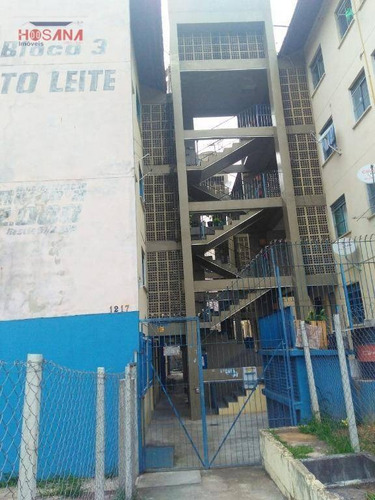 Imagem 1 de 26 de Apartamento Com 2 Dormitórios À Venda, 54 M² Por R$ 110.000 - Nova Era - Caieiras/sp - Ap0181