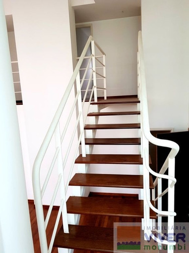 Imagem 8 de 15 de Duplex Com Pé Direito Duplo - Nm4110