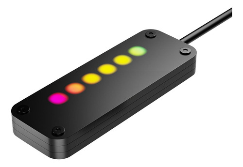 Sw Power Led Controle Pc Botão Liga / Desliga Substitua 4m