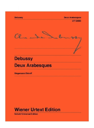 Deux Arabesques / Two Arabesques / Dos Arabescos.