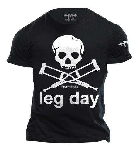 T-shirt Muscle Freaks Leg Day