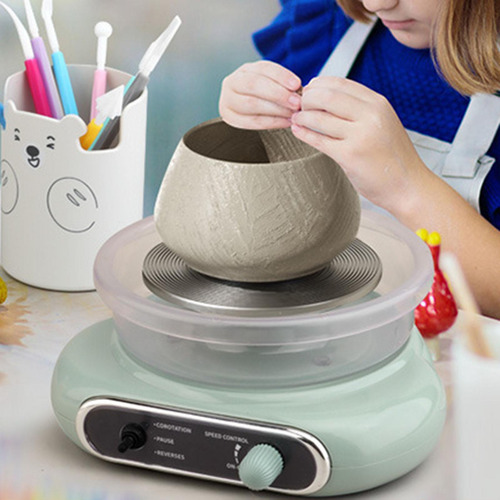 Mini Kit De Torno De Cerámica, Máquina Para Hacer Verde