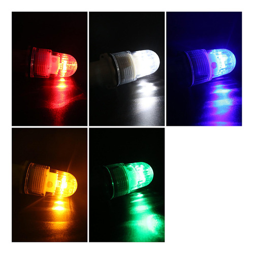 Barco Led Luz De Navegación Luz De Posición Verde 48x260mm