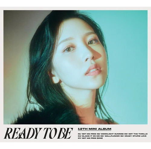 Twice - [ready To Be] 12th Mini Album Digipack Mina Ver Kpop