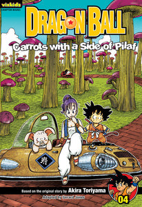 Libro Dragon Ball Vol 04 Carrots With A Side Of Pilaf