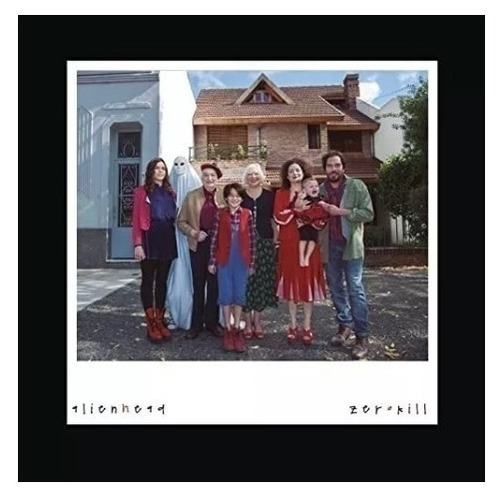 Zero Kill Alien Ahead Cd