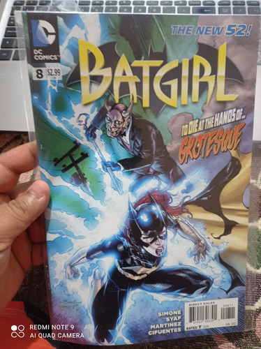 Cómic Dc En Inglés Batgirl No.8 The New 52  4