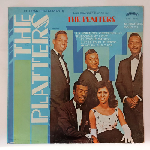 The Platters - Los Grandes Exitos De The Platters    Lp
