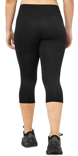Leggins Asics Silver Capri Tight Performance Black Mujer
