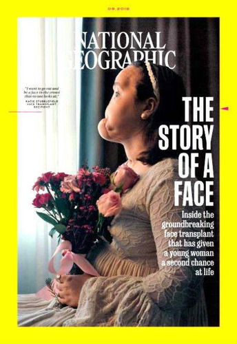 National Geographic 09/18 - The Story Of A Face - En Inglés