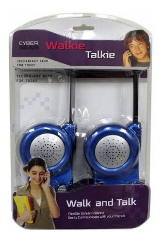 Walkie Talkie - Cyber Gear Walkie Talkies, Azul