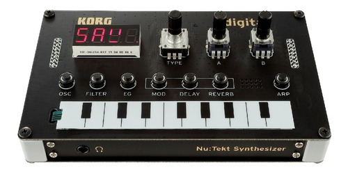 Sintetizador Korg Nts-1 Digital Kit Programable
