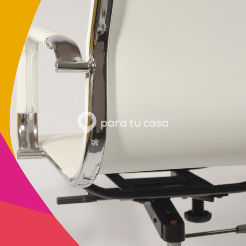 Imagen 4 de 10 de Sillon Silla Oficina Escritorio Aluminium Eames Bajo Pc