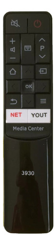 Control Remoto Smart Tv Para Rca Tcl Noblex Lcd-554 L55c1 4k