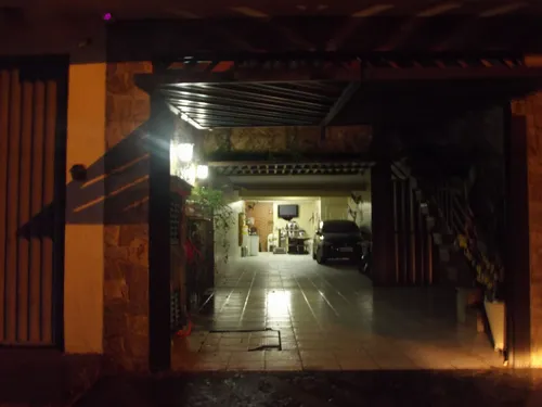 Sobrado 3 Dorms, (3 Suites),5 Banheiros, Garagem 5 Carros, Cozinha,churrasqueira