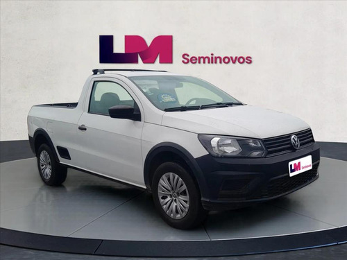 Volkswagen Saveiro 1.6 MSI ROBUST CS 8V FLEX 2P MANUAL