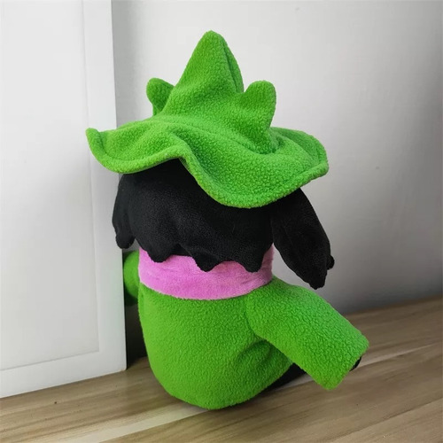 / Figura De Peluche De 25 Cm Undertale Ralsei De Dibujos