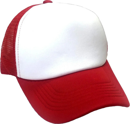 Imagen 1 de 2 de Gorra Combinada Trucker Importada (p/sublimar) Premium