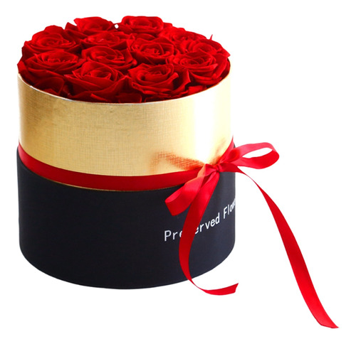Romantic Level A Eternal Rose En Caja De Regalos Para Esposa